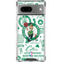 NBA Boston Celtics Historic Blast Google Pixel 8a Clear Case